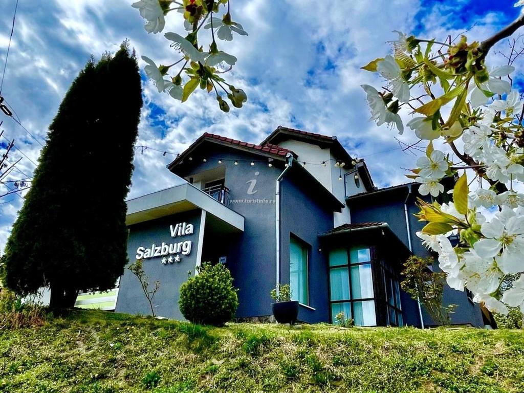 מלון אוקנה סיביולוי Vila Salzburg מראה חיצוני תמונה
