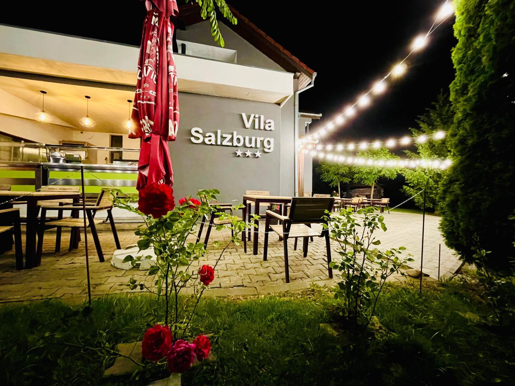 מלון אוקנה סיביולוי Vila Salzburg מראה חיצוני תמונה